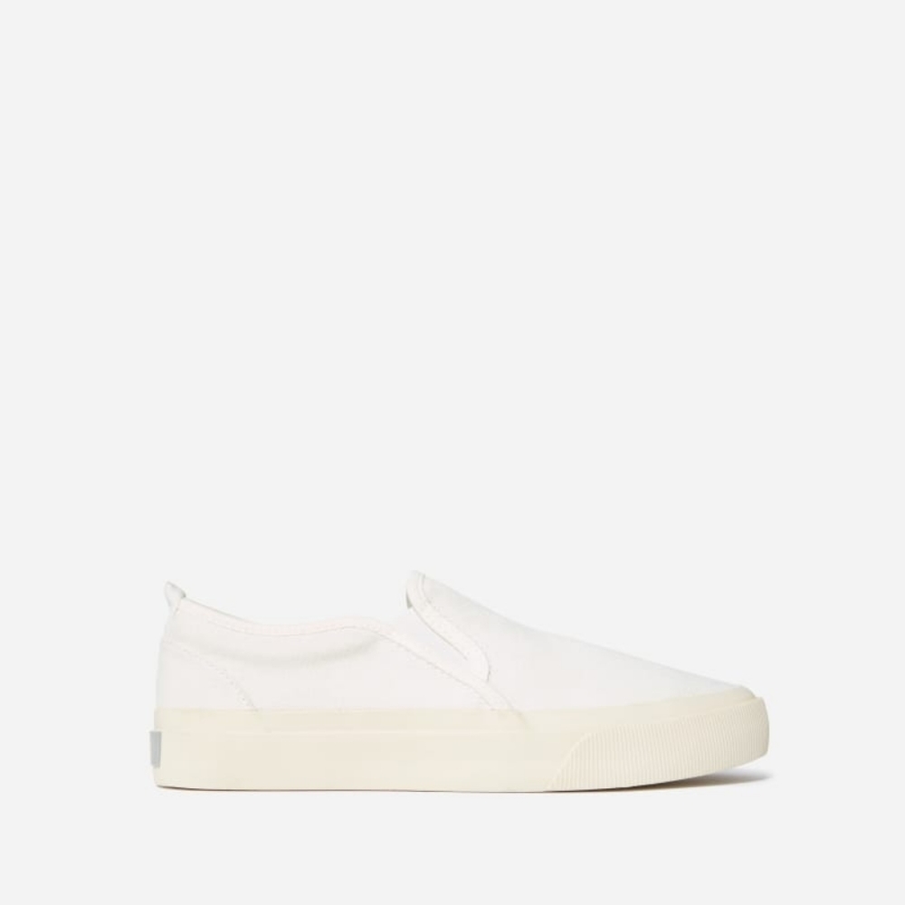 Everlane Forever slip-on sneaker women's 9 white